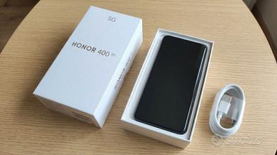 HONOR 400 - Pari al nuovo, completo di confezione.