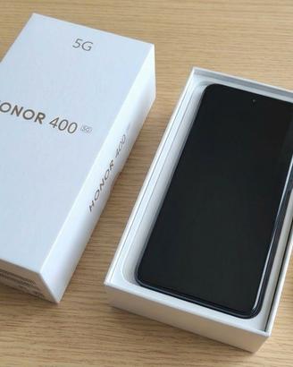 HONOR 400 - Pari al nuovo, completo di confezione.