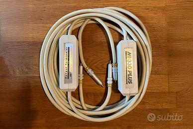 Mit 330 Plus Serie II, cavi di segnale RCA 3 metri