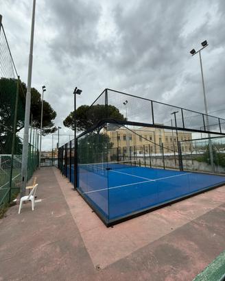 Campo padel