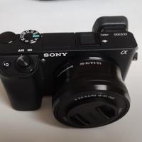 Sony Alpha 6300 + 16-50 mm