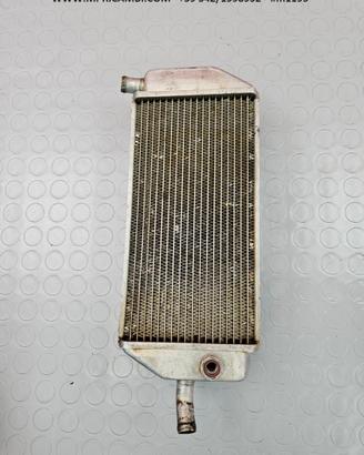 RADIATORE DESTRO HUSQVARNA TE 449 2010 2011 TXC TC