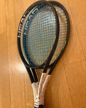Racchette Head MP Lite 100 275gr coppia