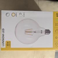 Lampadina a LED E27 470 lumen