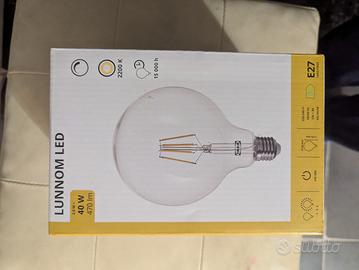 Lampadina a LED E27 470 lumen