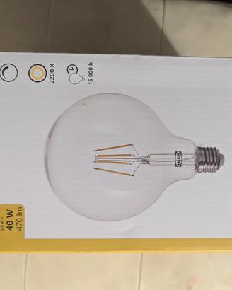 Lampadina a LED E27 470 lumen