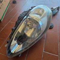 fanale anteriore destro fiat punto 2014