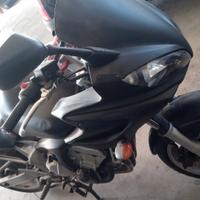 Yamaha fazer FZ6 600 akrapovic
