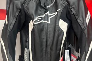 Giacca moto Alpinestars Faster in pelle