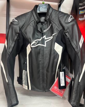 Giacca moto Alpinestars Faster in pelle