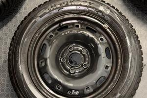 4 Gomme Invernali Hankook 185/60 R14 con Cerchi