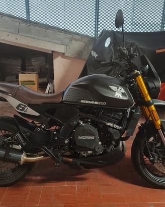 Morini Seimmezzo Scr A2 Scarico GPR