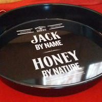 Vassoio Jack Daniel's honey Tennessee Whiskey