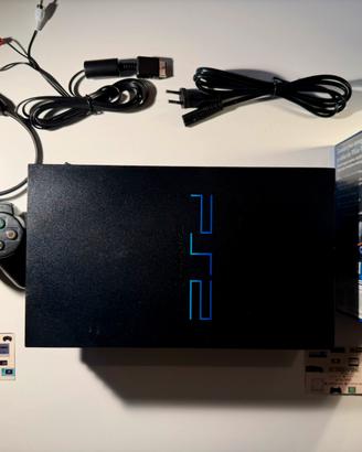 PlayStation 2 fat + 6 giochi