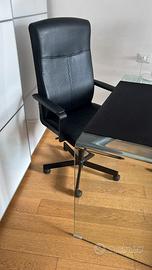 Poltrona IKEA da scrivania – regolabile e comoda