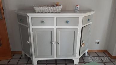 Madia legno rustico