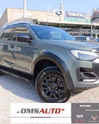 Isuzu D-MAX 2.2 Nitro Sport Crew 4x4 Auto N1