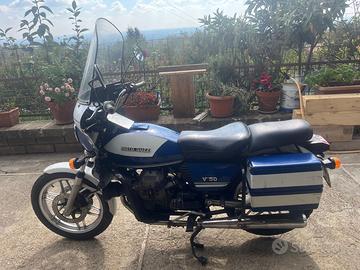Moto Guzzi V 50 - 1984