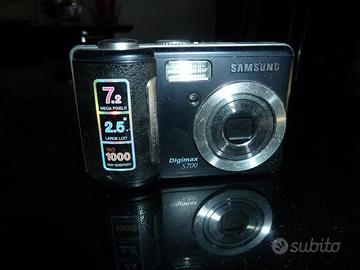 Fotocamera Samsung Digimax S700