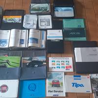 Libretti uso e manutenzione 