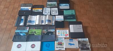 Libretti uso e manutenzione 