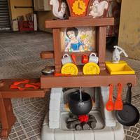  cucina vintage disney di biancaneve 