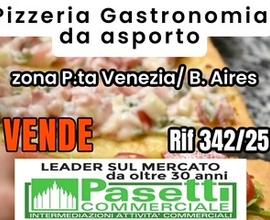 Pizzeria/Gastronomia d'asporto - Zona Buenos Aires