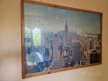 Puzzle incorniciato 2000 pezzi