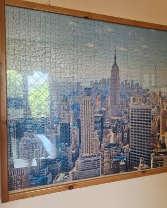Puzzle incorniciato 2000 pezzi