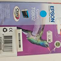 cartuccia Cyan T0802 EPSON