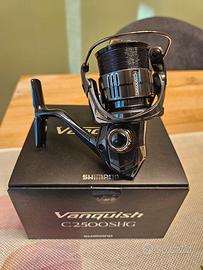Shimano Vanquish 2500SHG