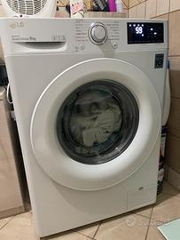 Lavatrice LG  8 kg 1400  giri