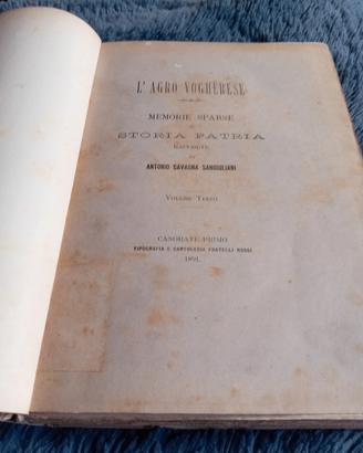 L'AGRO VOGHERESE 1861