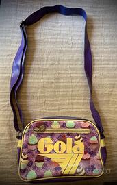 Gola borsa a tracolla vintage