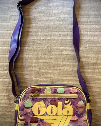 Gola borsa a tracolla vintage