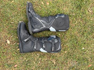 Stivali da enduro moto