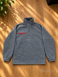 Felpa Prada grigia uomo taglia L – vintage premium