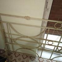 Letto in ferro battuto