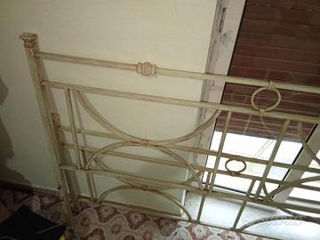 Letto in ferro battuto