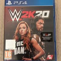 WWE 2K20 ( WRESTLING ) GIOCO PER PS4