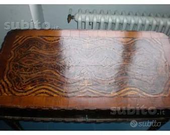 Tavolino intarsiato fine '700/inizio '800