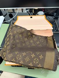 Scialle Monogram Shine Louis Vuitton NUOVO