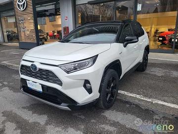 Toyota RAV4 2.5 Hybrid CVT 2WD Style