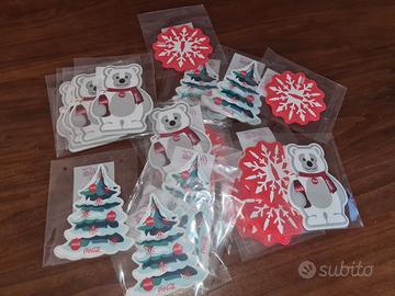 32 pz Portaposate Trudi coca cola cocacola Natale