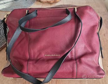 Borsa in pelle Piquadro