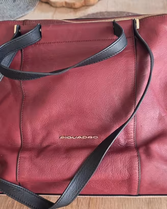 Borsa in pelle Piquadro