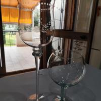 Calice in vetro di grande dimensioni 