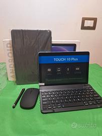 Tablet TOUCH 10 Plus Nero