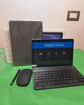 Tablet TOUCH 10 Plus Nero