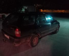 Palio con gancio traino